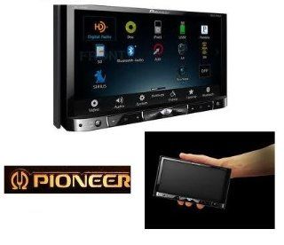 Pioneer AVHP8400 / AVH P8400BH / AVH P8400BH In Dash 2 DIN DVD Receiver with 7.0 LCD  Vehicle Receivers  Electronics