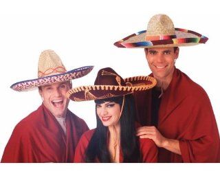 Velour Mexican Sombrero Adult Toys & Games