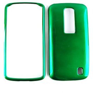 For Lg Optimus Net P690 Dark Green Glossy Case Accessories Cell Phones & Accessories