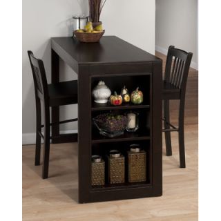 Jofran Marlyland Merlot Counter Height Pub Table with Optional Stools