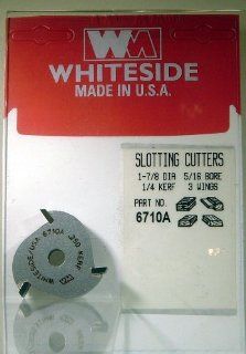 Whiteside Router Bits 6710A Slotting Cutter   Edge Treatment And Grooving Router Bits  