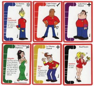 Redshirts Deluxe Edition Card Game
