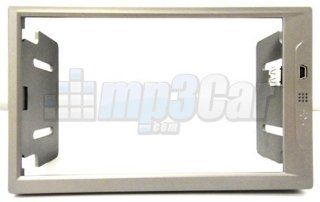 New Medium Silver Double Din ABS Frame For Lilliput 629 or EBY 701 Computers & Accessories