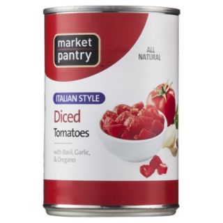 Market Pantry® Italian Style Diced Tomatoes