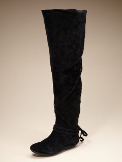 Talia Thigh High Flat Boot by House of Harlow 1960