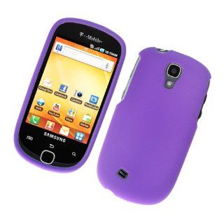 Eagle Cell Rubberized Hard Plastic Case for Samsung Gravity Smart T589   Retail Packaging   Purple Cell Phones & Accessories