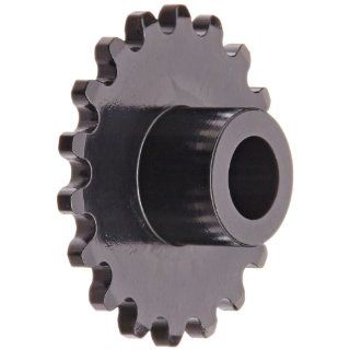 Delrin Miniature Sprocket, 3/16" Bore, 18 Teeth, 0.702" Pitch Diameter   5 Pack Roller Chain Sprockets