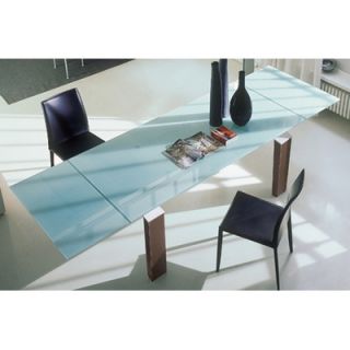 Bontempi Casa Mistral Dining Table 01.14 Finish Stained Veneered