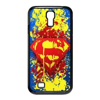 Superman Case for Samsung Galaxy S4 Petercustomshop Samsung Galaxy S4 PC00572 Cell Phones & Accessories