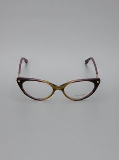 Tom Ford Cat Eye Glasses With Case   Mode De Vue