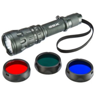 GSX 550 Lumen Tactical Handheld LED Flashlight 618222