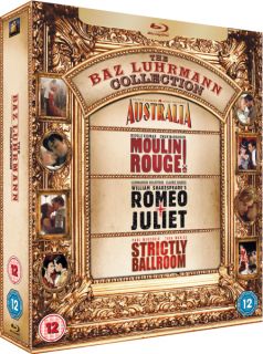 The Baz Luhrmann Collection      Blu ray