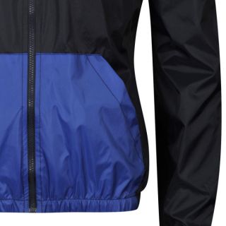 55 Soul Mens Athlete Jacket   Cobalt Blue/Navy       Clothing