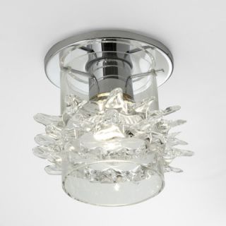 Studio Italia Design Lace Ceiling Light LACE CEILING PL CR Shade Color Cryst
