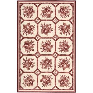 Nourison Country Heritage Ivory/red Rug (8 X 11)