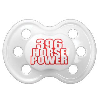 Chevy 396 horse power pacifier
