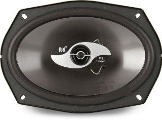 Dual Electronics DS692 6x9 Coaxial Speakers  Vehicle Speakers 