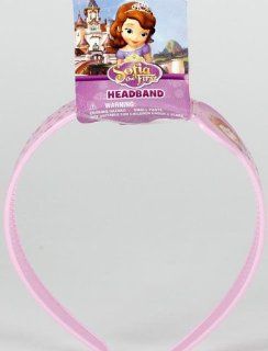 Disney Sofia the First Floral Plastic Hair HeadBand   Pink Girls Licensed Toys & Games