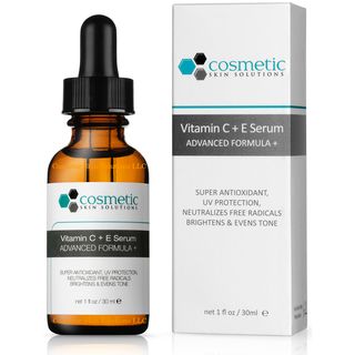 Cosmetic Skin Solutions Vitamin C and E 1 ounce Serum Cosmetic Skin Solutions Anti Aging Products