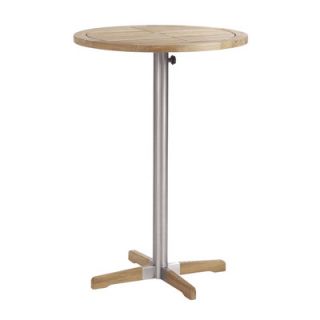 Barlow Tyrie Equinox Round High Bar Table 2EQCH07 Table Top Size 26.5