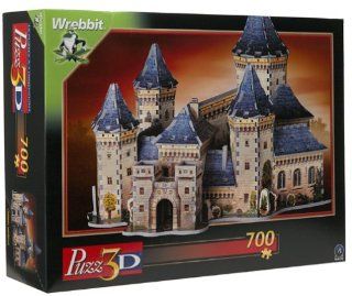 3D Medieval Castle Puzzle 704pc Toys & Games