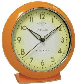 Shop Westclox BBA704 Big Ben 1949 Reproduction All Metal Battery Operated Alarm Clock at the  Home Dcor Store