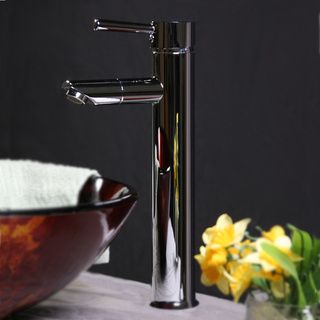 Single handle Faucet In Chrome Finish For Single hole