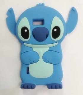 lovely 3D Stitch Silicone Cover Case for LG Optimus L7 P705 Cell Phones & Accessories