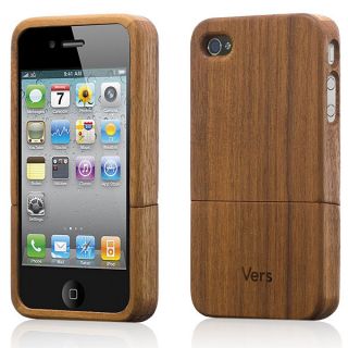 Vers Wood Slimline Case For iPhone