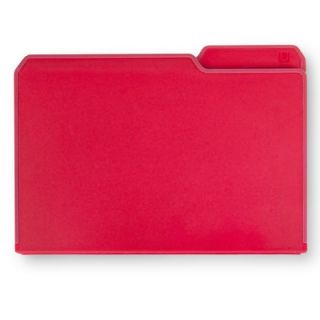 Umbra Chopfolder Cutting Board 330665 Color Red