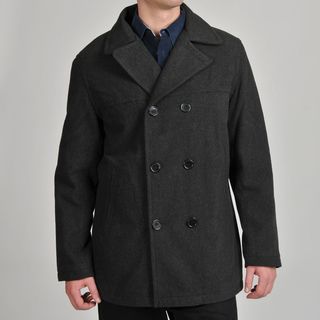 Excelled Men's Double Breasted Coat EXcelled Coats