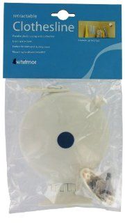 Whitmor 6171 707 Retractable Nine Foot Clothesline   Clothes Drying Racks