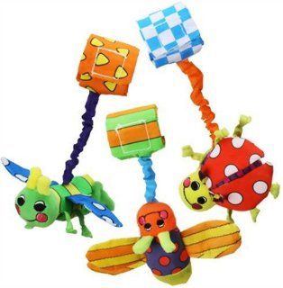 Bugs On Board  Baby Stroller Toys  Baby