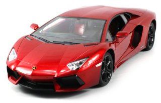 Licensed Lamborghini Aventador LP700 4 Electric RC Car Huge 110 Scale RTR Ready To Run (Colors May Vary) Toys & Games