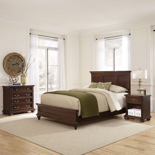 Colonial Classic Bed, Night Stand, And Chest