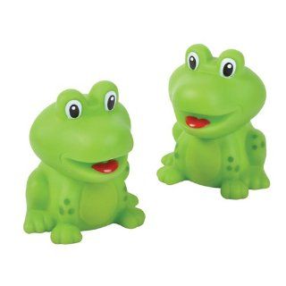 12 ~ Rubber Frogs ~ Approx. 2" ~ New ~ Bath Toys, Squeak Toys, Baby Shower Favors  Bathtub Toys  Baby