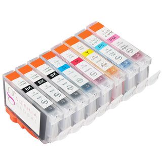 Sophia Global Compatible Ink Cartridge Replacement For Canon Bci 6 (8 Pack)
