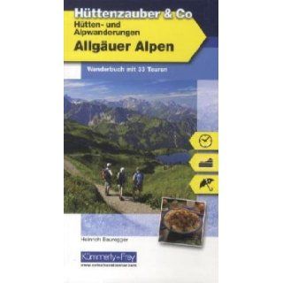Allgauer Alpen Huttenzauber and Co. KF.DE.WF.708 9783259037089 Books