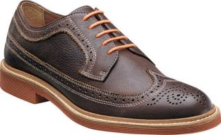 Florsheim Ninety Two Ox   Brown Milled Leather