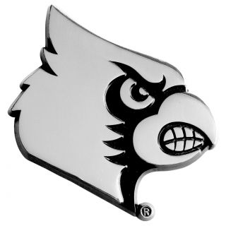 Louisville Chromed Metal Emblem