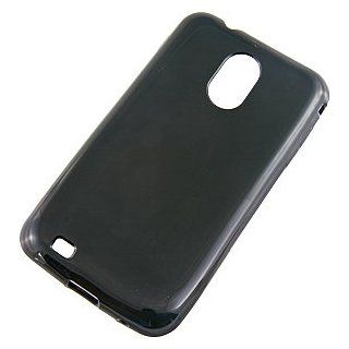 TPU Skin Cover for Samsung Epic 4G Touch SPH D710, Black Cell Phones & Accessories