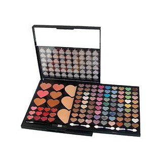 102 Contemporary Full Color Eyeshadow (Eye Shadow) Blusher, Lip Color Cosmetics Makeup Palette  Combination Eye Liners And Shadows  Beauty