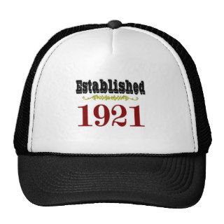 Funny 91st Birthday Hat