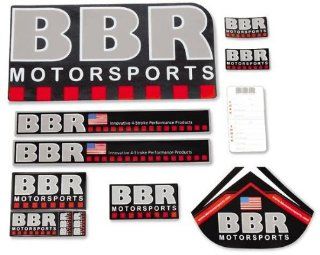 BBR Motorsports BBR Decal Sheet 710 BBR 2005 Automotive
