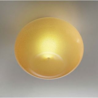 Leucos Ombre Satin PP Ceiling or Wall Light OMBRE SATINATO Size / Bulb Type 