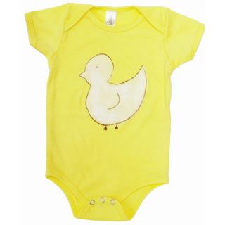 Alex Marshall Studios Duck One Piece in Yellow OP cYeDu Size 3 6 Month
