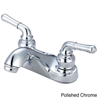 Olympia Series L 7241 Accent Two Lever Handle Lavatory Faucet