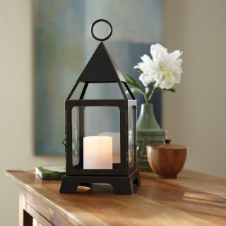 Order Home Collection Decorative Lantern W/flameless Led Candle   Medium