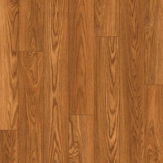 SwiftLock Laminate 4 7/8 in W x 47 5/8 in L Aged Gunstock Oak Laminate Flooring