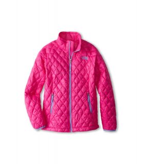 The North Face Kids Thermoball Full Zip Jacket Girls Coat (Pink)